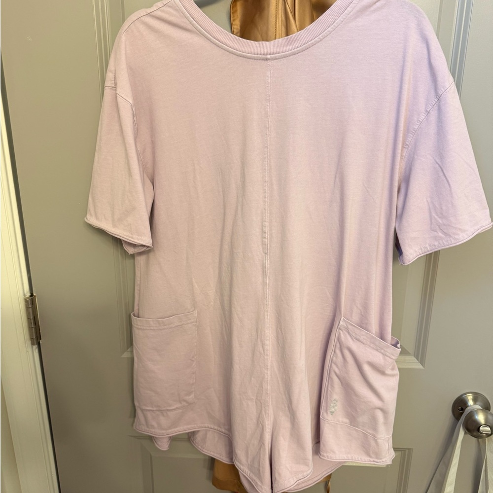 Hot Shot Tee Romper FP Movement